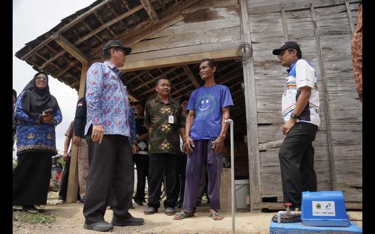 Pertamina Patra Niaga JBT dan Pemprov Jateng Wujudkan Program Air Bersih untuk Warga Blora