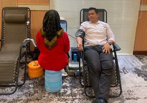 Bersama PMI, 1O1 Style Yogyakarta Malioboro Tingkatkan Kepedulian Lewat Donor Darah