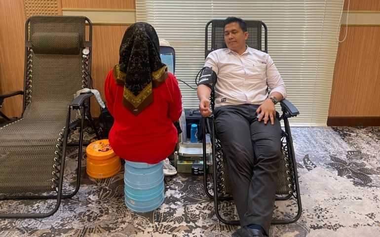Bersama PMI, 1O1 Style Yogyakarta Malioboro Tingkatkan Kepedulian Lewat Donor Darah