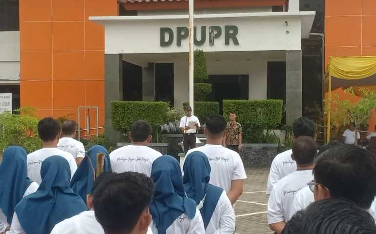 Apel Hari Bakti PU ke-79, Momentum DPUPR Kendal Pacu Pembangunan Jalan dan Akses Air Bersih