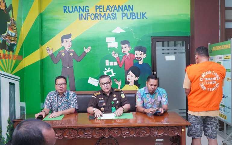 Kejati Jateng Amankan SH di Demak, Koruptor Buron Proyek Pembangunan Ruko dan Perumnas Pontianak
