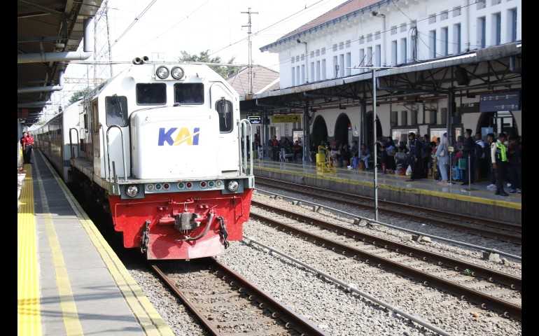 KAI Daop 1 Jakarta Perkenalkan Sarana Baru di 5 Kereta Api untuk Liburan Nataru yang Nyaman
