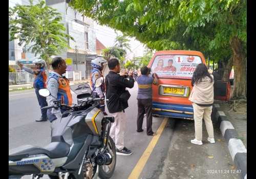 Pembersihan APK di Semarang Dimulai, Hari Tenang Pilkada 2024 Resmi Ditegakkan