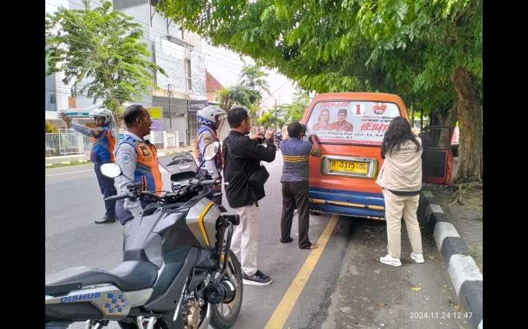 Pembersihan APK di Semarang Dimulai, Hari Tenang Pilkada 2024 Resmi Ditegakkan