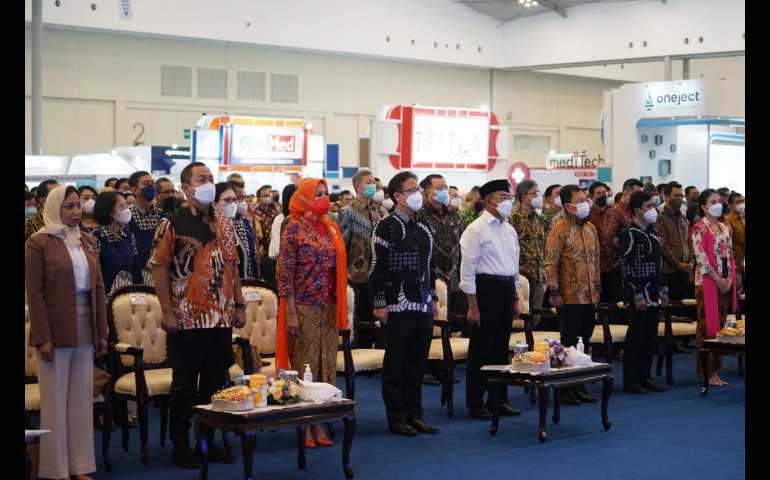 Kepala LKPP Hendi, Dukung Percepatan Pengembangan Industri Farmasi dan Alat Kesehatan
