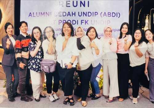 Dari FK UNDIP untuk Indonesia, 44 Tahun Peran Alumni Bedah dalam Pelayanan Medis