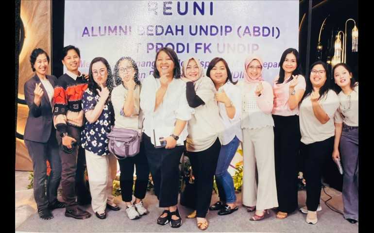 Dari FK UNDIP untuk Indonesia, 44 Tahun Peran Alumni Bedah dalam Pelayanan Medis