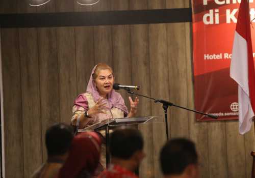 Plt Wali kota Semarang Hevearita: Empat Pilar Kehidupan Bangsa Indonesia Jadi Pondasi Kekuatan Bangsa