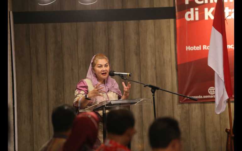 Plt Wali kota Semarang Hevearita: Empat Pilar Kehidupan Bangsa Indonesia Jadi Pondasi Kekuatan Bangsa