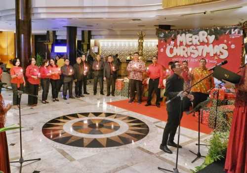 Christmas Tree Lighting di Hotel Ciputra Semarang, Perpaduan Pesona dan Kehangatan