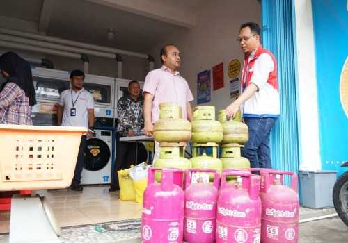 Pertamina dan Disdag Kota Semarang Laksanakan Sidak, Ada 4 Usaha Laundry Melanggar Aturan Pemakaian LPG 3 Kg