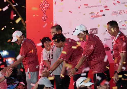 10.500 Pelari Ramaikan Bank Jateng Borobudur Marathon 2024: Ikon Sport Tourism Kelas Dunia yang Dongkrak Ekonomi Lokal