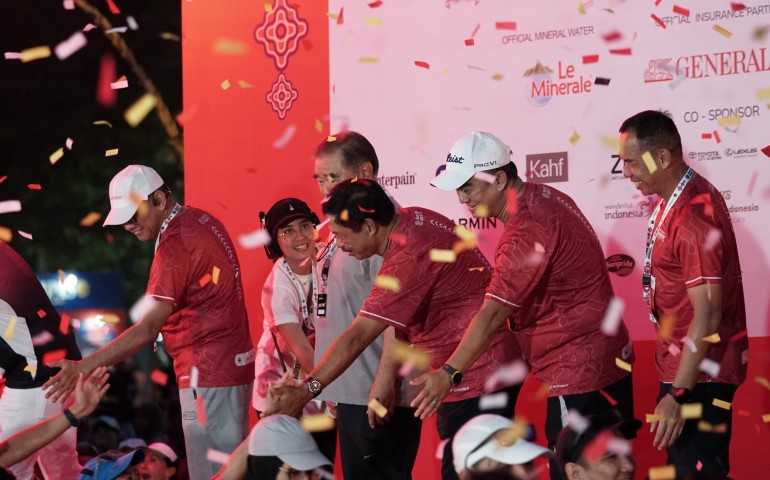10.500 Pelari Ramaikan Bank Jateng Borobudur Marathon 2024: Ikon Sport Tourism Kelas Dunia yang Dongkrak Ekonomi Lokal