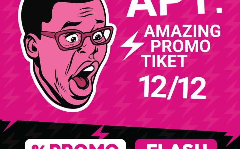 KAI Daop 1 Jakarta Tebar Diskon Liburan Nataru, Cek Jadwal Flash Sale-nya!