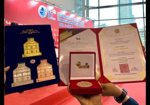 Gold Medal untuk Indonesia! Tim FT UNDIP Juara di Pameran Inovasi Taiwan