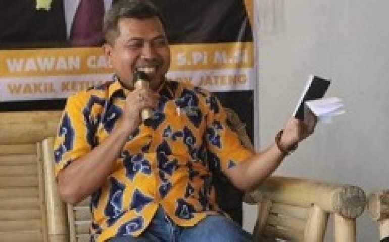 Ferrry Wawan Cahyono Serukan Pemerintah dan Sektor Usaha Fasilitasi Pelatihan Gratis untuk Calon Wirausaha Lokal