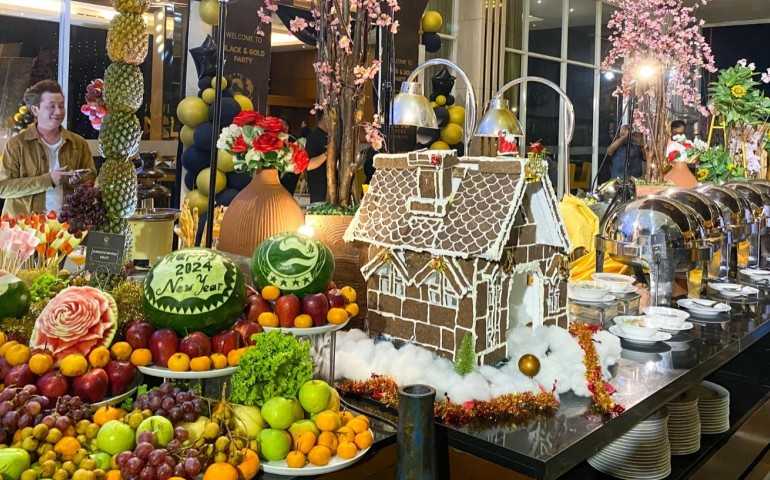 Christmas Room Package dan Gala Dinner Spesial di Gets Premiere Semarang