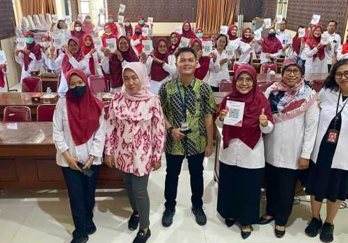 Dukung Gerakan Non Tunai, Bank Jateng Aktifkan 34 QRIS Puskesmas di Klaten