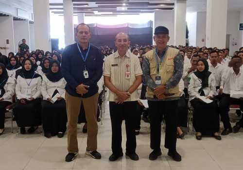 Sekda Grobogan Anang Armunanto Monitoring Seleksi Kompetensi PPPK 2024 di Semarang