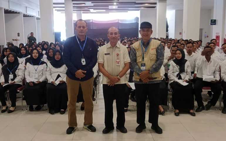 Sekda Grobogan Anang Armunanto Monitoring Seleksi Kompetensi PPPK 2024 di Semarang