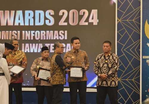 Anugerah Transparansi 2024, Kendal Buktikan Kepatuhan Sebagai Badan Publik Informatif
