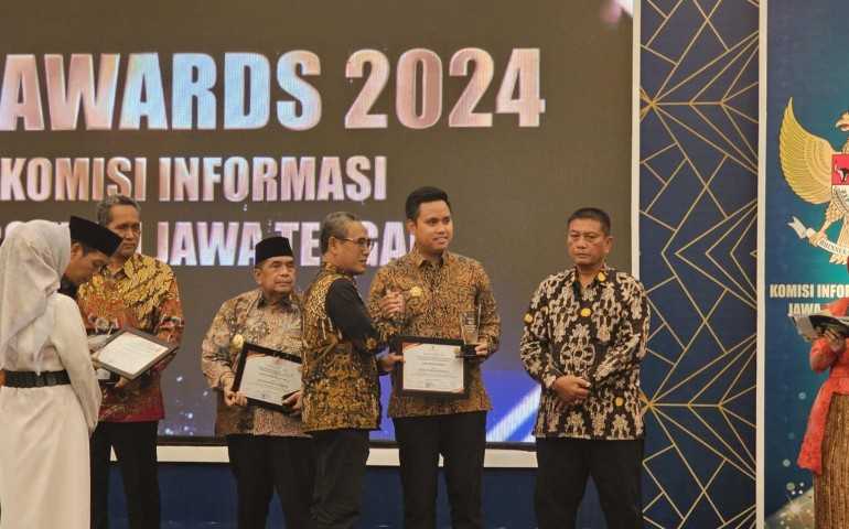 Anugerah Transparansi 2024, Kendal Buktikan Kepatuhan Sebagai Badan Publik Informatif