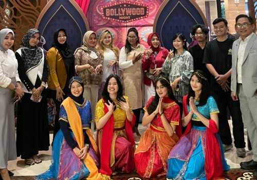 Hotel GranDhika Pemuda Semarang Siapkan Malam Tahun Baru Seru Bertema Bollywood