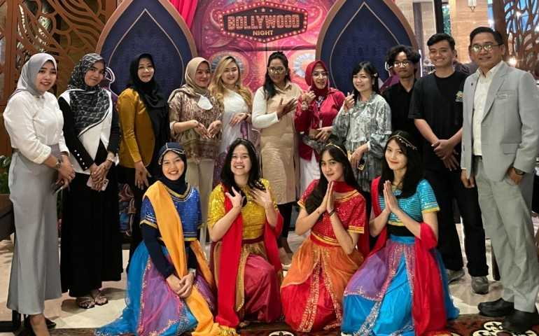Hotel GranDhika Pemuda Semarang Siapkan Malam Tahun Baru Seru Bertema Bollywood