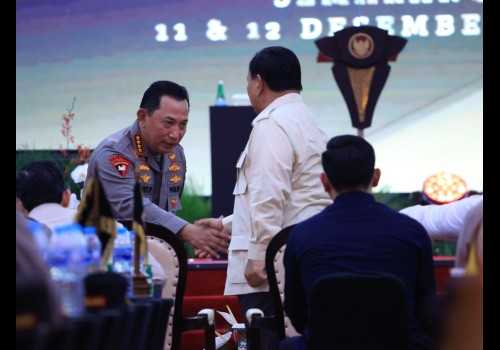 Apel Kasatwil 2024, Polri Adaptif dan Responsif Hadapi Dinamika Tantangan 2024