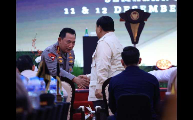 Apel Kasatwil 2024, Polri Adaptif dan Responsif Hadapi Dinamika Tantangan 2024