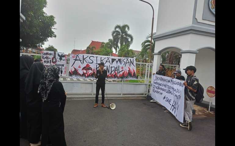 Aktivis Kendal Serukan Reformasi Polri Pasca Penembakan Gamma