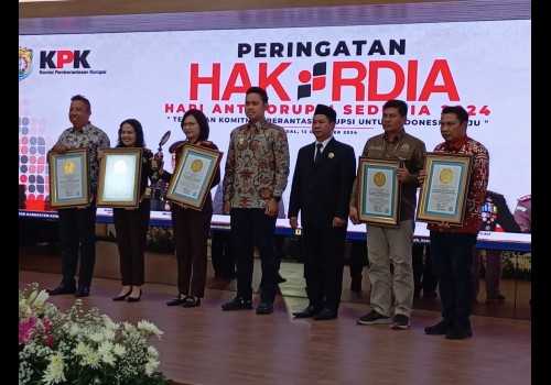 Kejari Kendal Raih Rekor atas Inovasi Edukasi Hukum ke Desa, Contoh Nyata Pencegahan Korupsi Desa