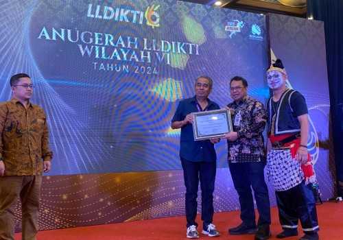 SCU Hidupkan Tradisi Unggul dengan 4 Trofi LLDIKTI Wilayah VI