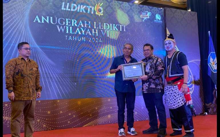 SCU Hidupkan Tradisi Unggul dengan 4 Trofi LLDIKTI Wilayah VI
