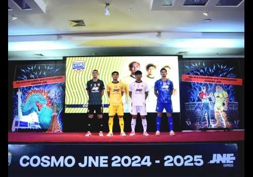 JNE Kembali Dukung Tim Cosmo JNE FC di Liga Futsal Profesional 20242025