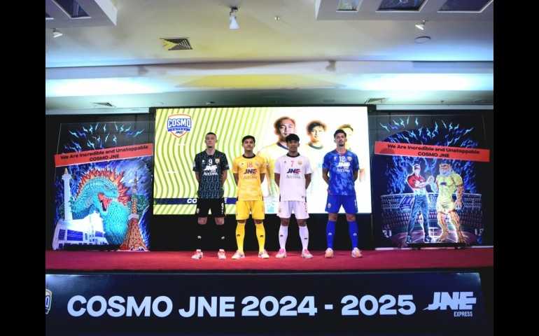 JNE Kembali Dukung Tim Cosmo JNE FC di Liga Futsal Profesional 20242025