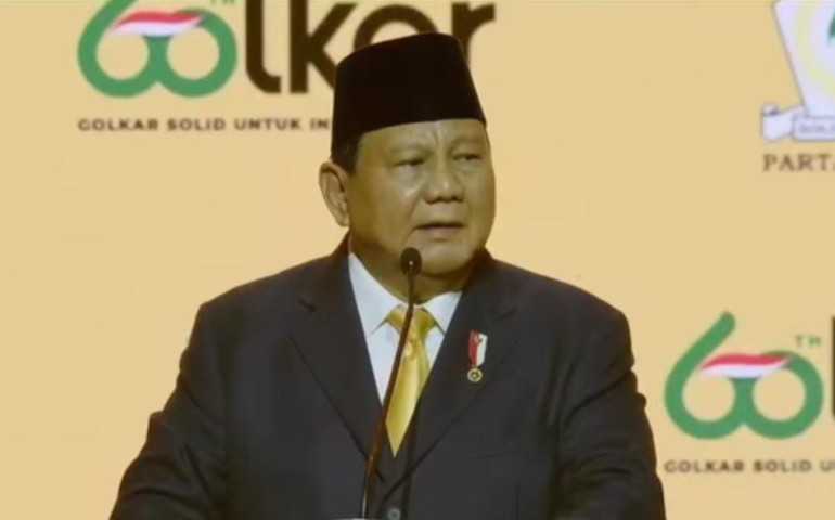 Prabowo Soroti Geopolitik Global, Tegaskan Indonesia Harus Waspada dan Bersatu