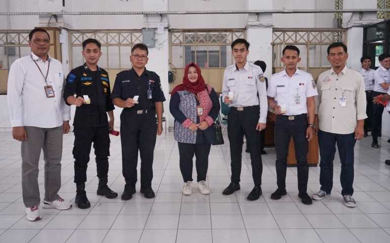 Awak Kereta Bebas Narkotika, KAI Daop 4 Semarang Siap Layani Angkutan Nataru