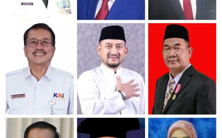 Sembilan Tokoh Publik Menerima Penghargaan Tokoh Prestasi 2024