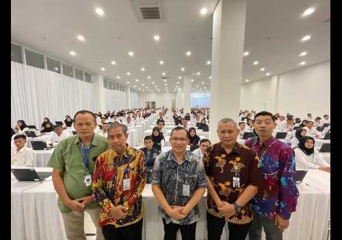 PJ Bupati Tegal Pantau Langsung Seleksi Kompetensi PPPK 2024 di Semarang, Tekankan Transparansi dengan Sistem CAT