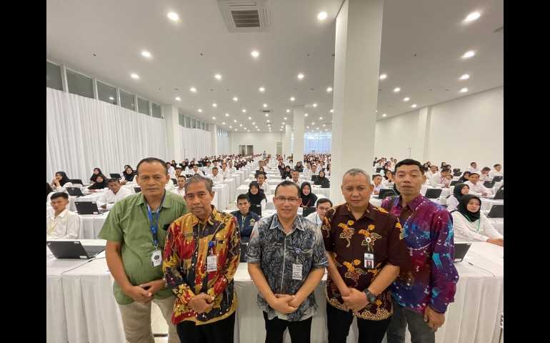 PJ Bupati Tegal Pantau Langsung Seleksi Kompetensi PPPK 2024 di Semarang, Tekankan Transparansi dengan Sistem CAT