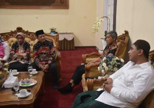 Wagub Lepas 14 Kafilah Jateng ke Ajang MTQ Korpri 2022