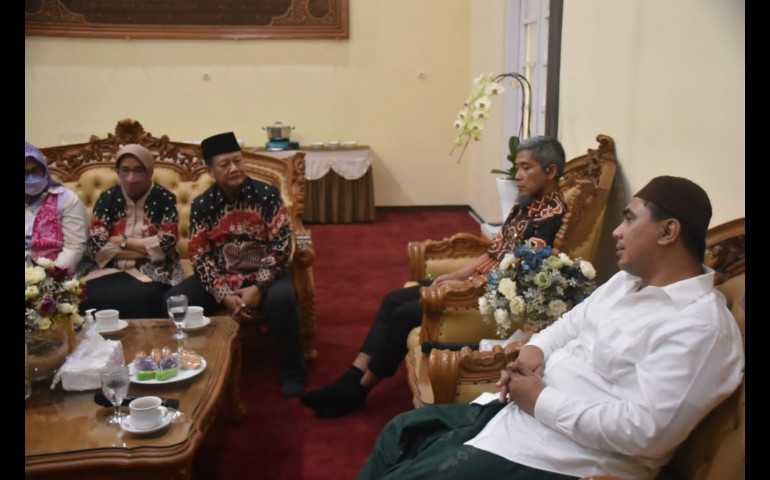 Wagub Lepas 14 Kafilah Jateng ke Ajang MTQ Korpri 2022