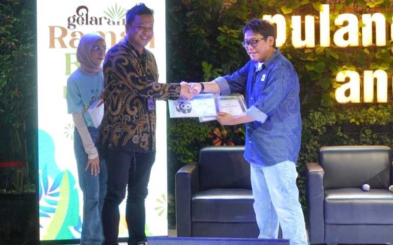 ARTOTEL Yogyakarta Raih Apresiasi WWF untuk Program Sustainability