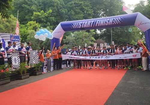Bank Jateng Gelar GROBOGAN FUN RUN 5K 2024 untuk Sambut Tahun Baru