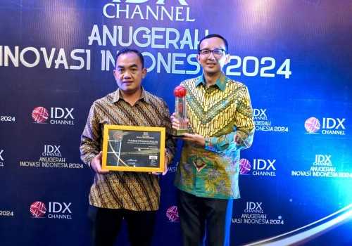 Inovasi SIG di Lahan Pascatambang Jadi Inspirasi, Terima Penghargaan Utama Anugerah Inovasi 2024