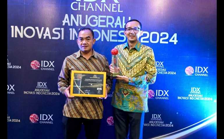 Inovasi SIG di Lahan Pascatambang Jadi Inspirasi, Terima Penghargaan Utama Anugerah Inovasi 2024