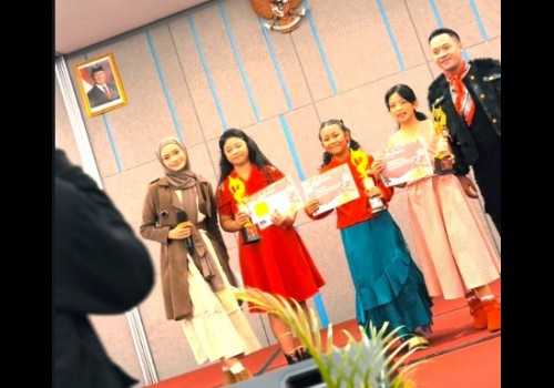 Antusias Tinggi! Christmas Kids Singing Competition Berlangsung Meriah di ibis Styles Semarang