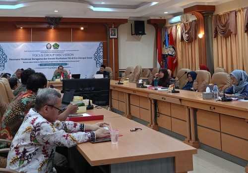 FH UNDIP Gandeng Kemenag RI, Wujudkan Kampus Toleran Melalui Pusat Kajian Moderasi