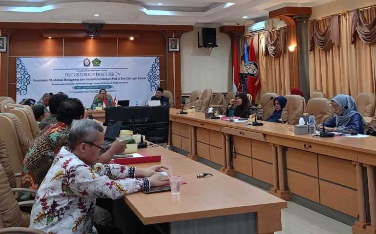 FH UNDIP Gandeng Kemenag RI, Wujudkan Kampus Toleran Melalui Pusat Kajian Moderasi